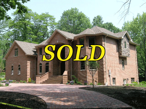 Front side of 100 Mountain Avenue, West Orange - Now sold!!!