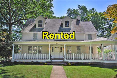 Executive Rental Home in Maplewood, Union County, NJ - now rented!